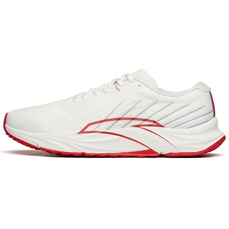 

Anta Кроссовки Asphalt Dominator 1.0 Running Series прочные дышащие кроссовки с низким верхом для мужчин, белые, красные 112215590R-3 40.5