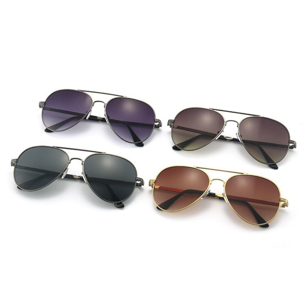 2PCS Driving Sun Glasses for Men Women Classic Aviator Sunglasses UV Lens Retro Sunglasses