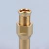 Brass Sunroof Pan Roof Drain Connector Repair Tools Kit Fit For L405 L494 Car Exterior Accessories