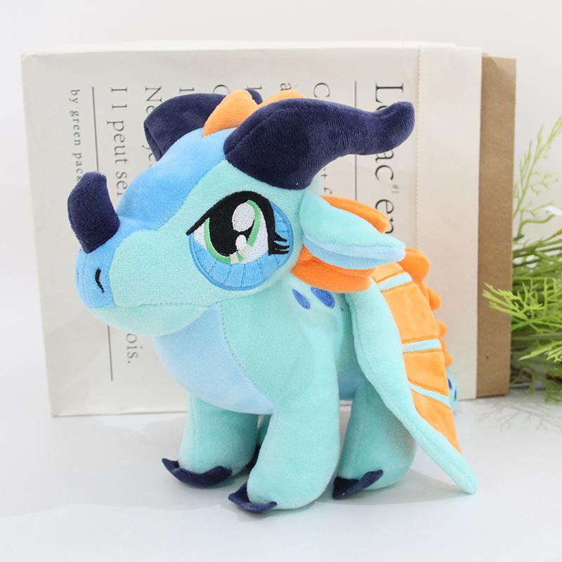 Wings of Fire Dragon Plush Toy Soft Stuffed Pillow for Kids' Room Decor,Gift for Kids Birthday