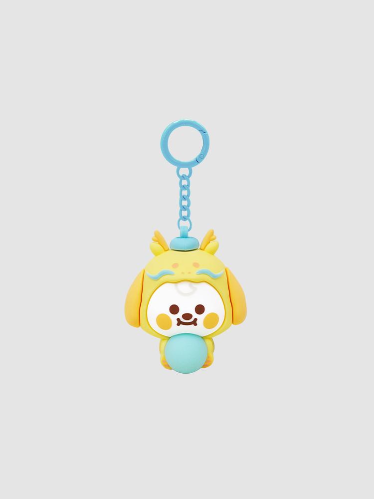 Line Friends BT21 CHIMMY BABY Dragon Figure Keyring