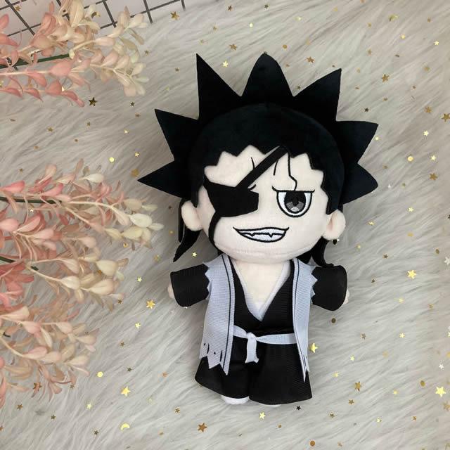 20cm Anime Game BLEACH Kuchikis Byakuyas Kurosakies Ichigoes Cosplay Cartoon Props Accessories Adult Children Christmas Gifts