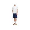 Polo Ralph Lauren Logo Embroidered Pointed Collar Single-Breasted Short Sleeve Shirt Men Shirts White 710934654-001