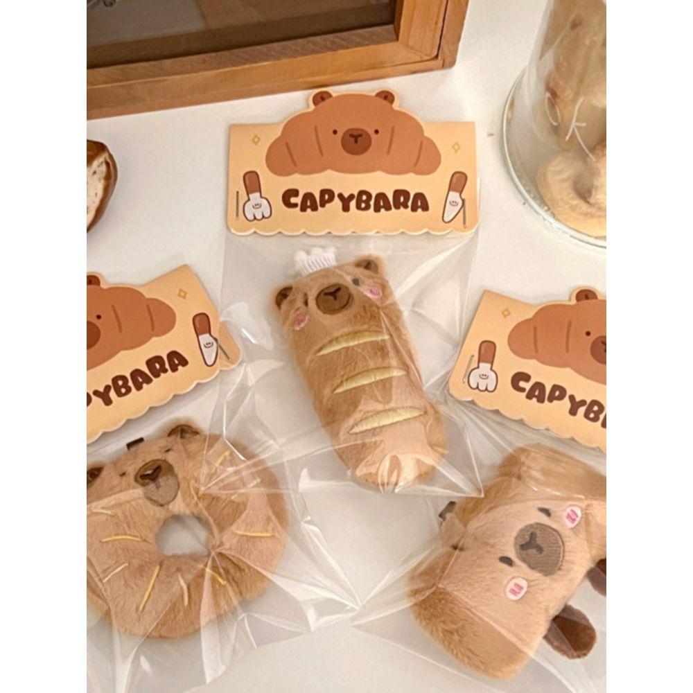 bookaz [bookaz] Bakery Capybara Keychain