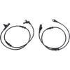 4pcs ABS Wheel Speed Sensor 2010 2011 2012 2013 2014 2015 2016 2017 2018 for Mercedes-Benz 2500 3500 Rear Left Rear Right Front Left Front Right ABS