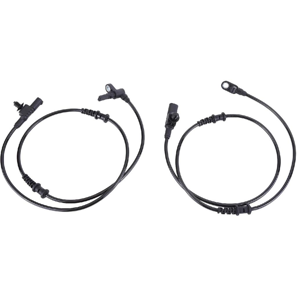 4pcs ABS Wheel Speed Sensor 2010 2011 2012 2013 2014 2015 2016 2017 2018 for Mercedes-Benz 2500 3500 Rear Left Rear Right Front Left Front Right ABS