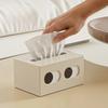 Tissue Box Table Napkin Rings Tissue Case Paper Box Container Solid Storage Box Home Table Decoration 2025new