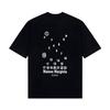 Maison Margiela Digital Logo Cotton T-shirt HS830 Black