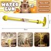 Cartoon Capybara Firework Water Squirt Toys Reusable Water Soaker Toy Outdoor Water Gun Injector Summer Outdoor Game Supplies