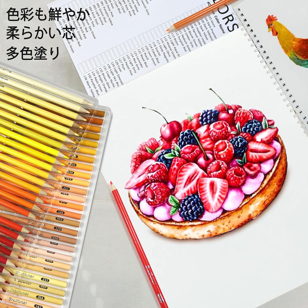 Colored Pencils 520 Color Set Colored Pencils Professional Soft Lead Colored Pencil Set Ideal for Coloring and Painting for and Artists Oil-based