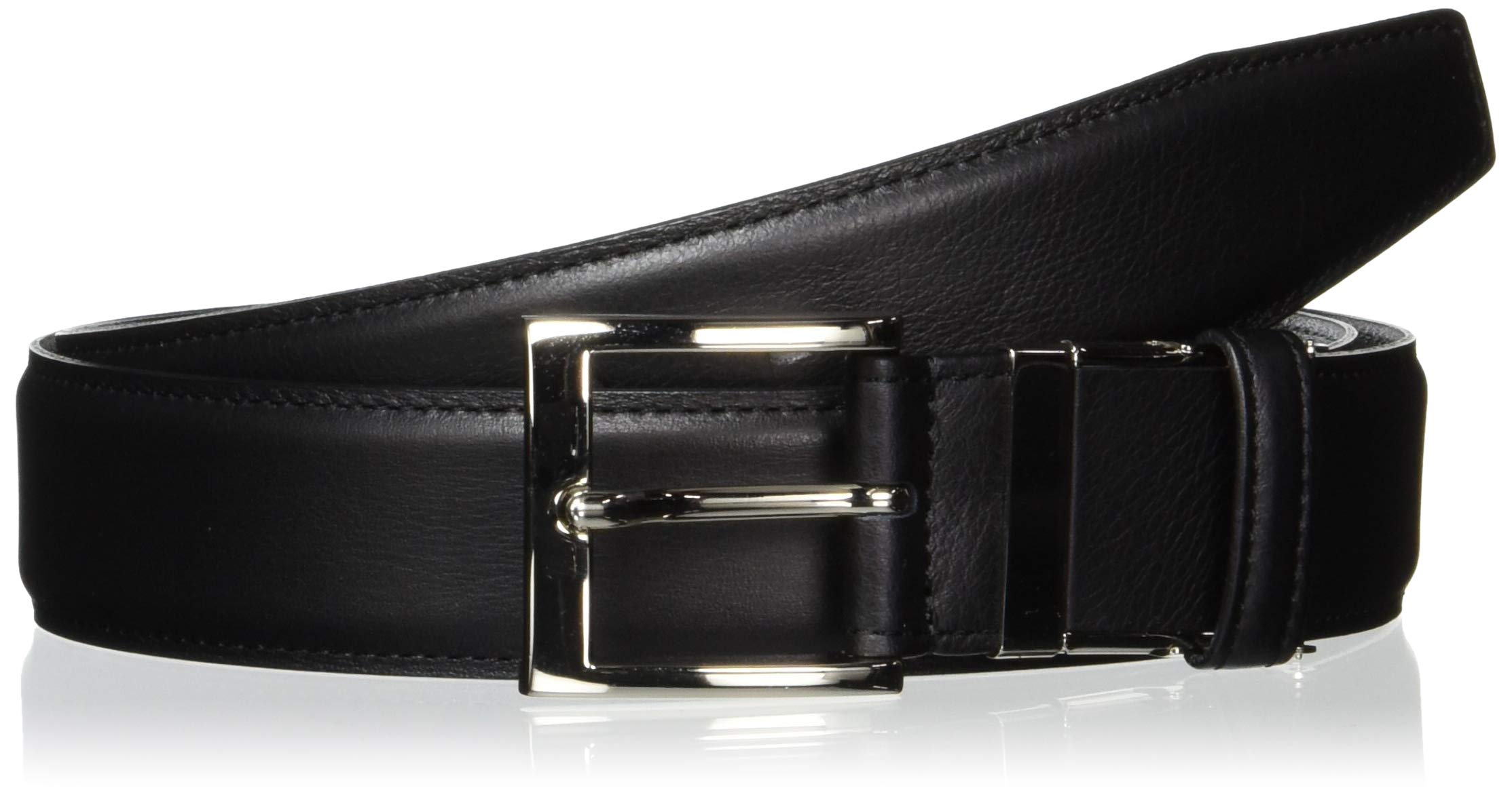 

Moriya Leather Goods Stretch Made in Stretch Fits Waist Sizes up to 95cm Men s Belt, Japan, Omega, Black, (Free Size) чёрный