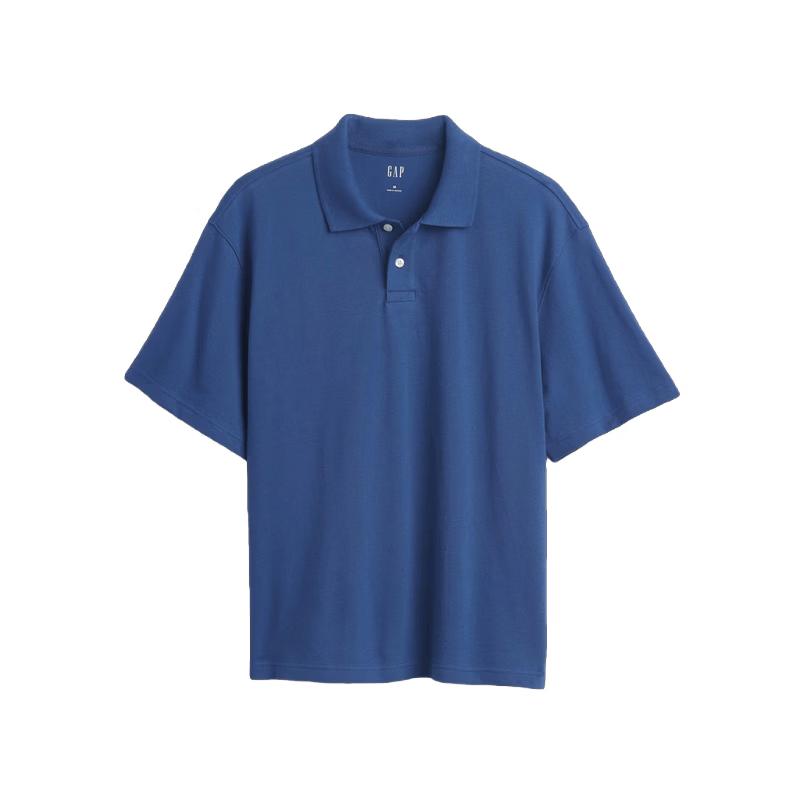 GAP Men s 2026 Spring Washed Pique Polo Shirt M