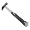 Camping Hammer Carbon Fiber Magnetic Horn Hammer Tent Mallet for Outdoor and Professional