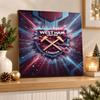 West Ham United Football Diamond Painting Kit 5D Full Drill DIY Diamond Mosaic Wall Art Home Decor