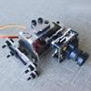 Новий 2-осьовий стабілізатор FPV Gimbal Дрон Gimbal з 2 металевими сервоприводами для моделей літаків Камери Алюмінієвий сплав високоякісний Кронштейн