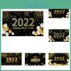 Glamorous Happy New Year 2022 Party Supplies Banner Perfect For Celebrating In Style
