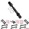 Premium Steel Center Drive Shafts For Axial Scx10 D90 1/10 Rc Crawlers