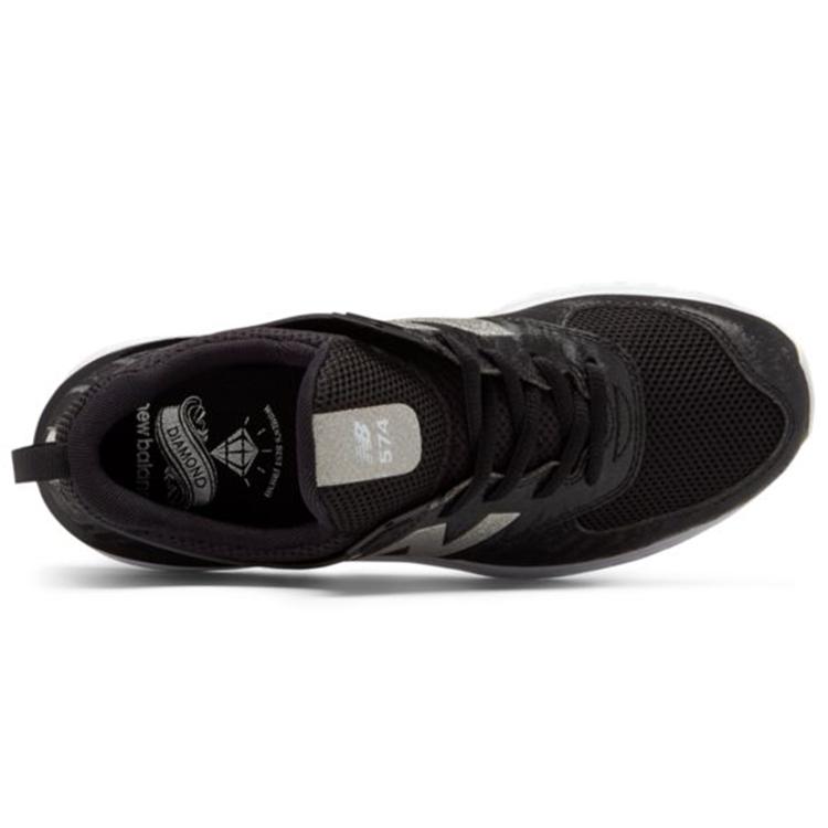 New Balance 574 Sport Black/White Women's WS574SAD