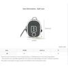 Blu Dot Ball Case + Webbing Belt Set Bw