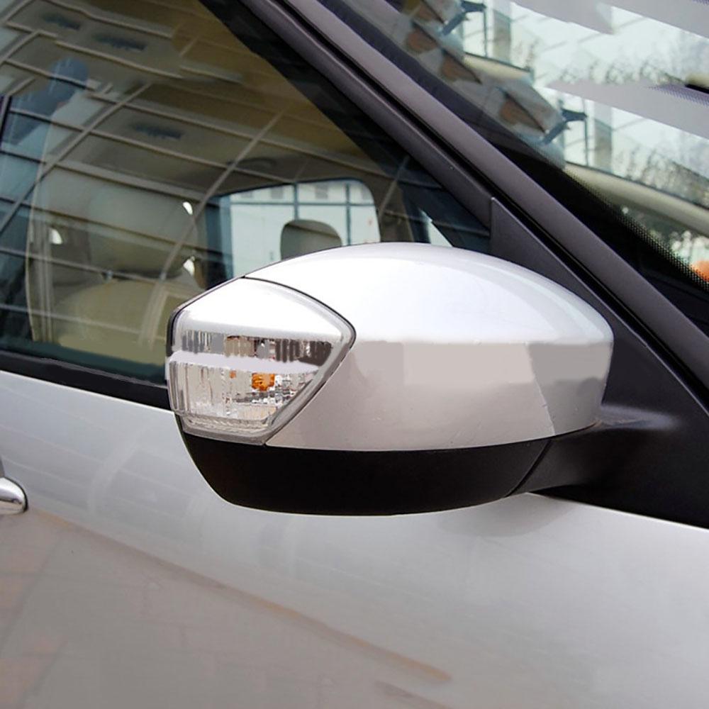 Front Right Door Wing Mirror Cover Cap Case For Ford S-Max MK1 2006-2015 Clip-on