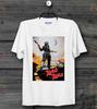 Mad Max 100% Cotton T-shirt Mens Tees Top Film Poster Tee Top 70s Action Retro COOL Unisex 100% Cotton T-shirt Mens Tees Top B229