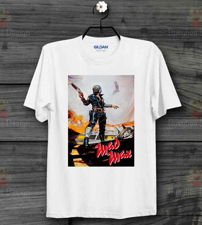 

Mad Max T Shirt Film Poster Tee Top 70s Action Retro COOL Unisex T Shirt B229 S