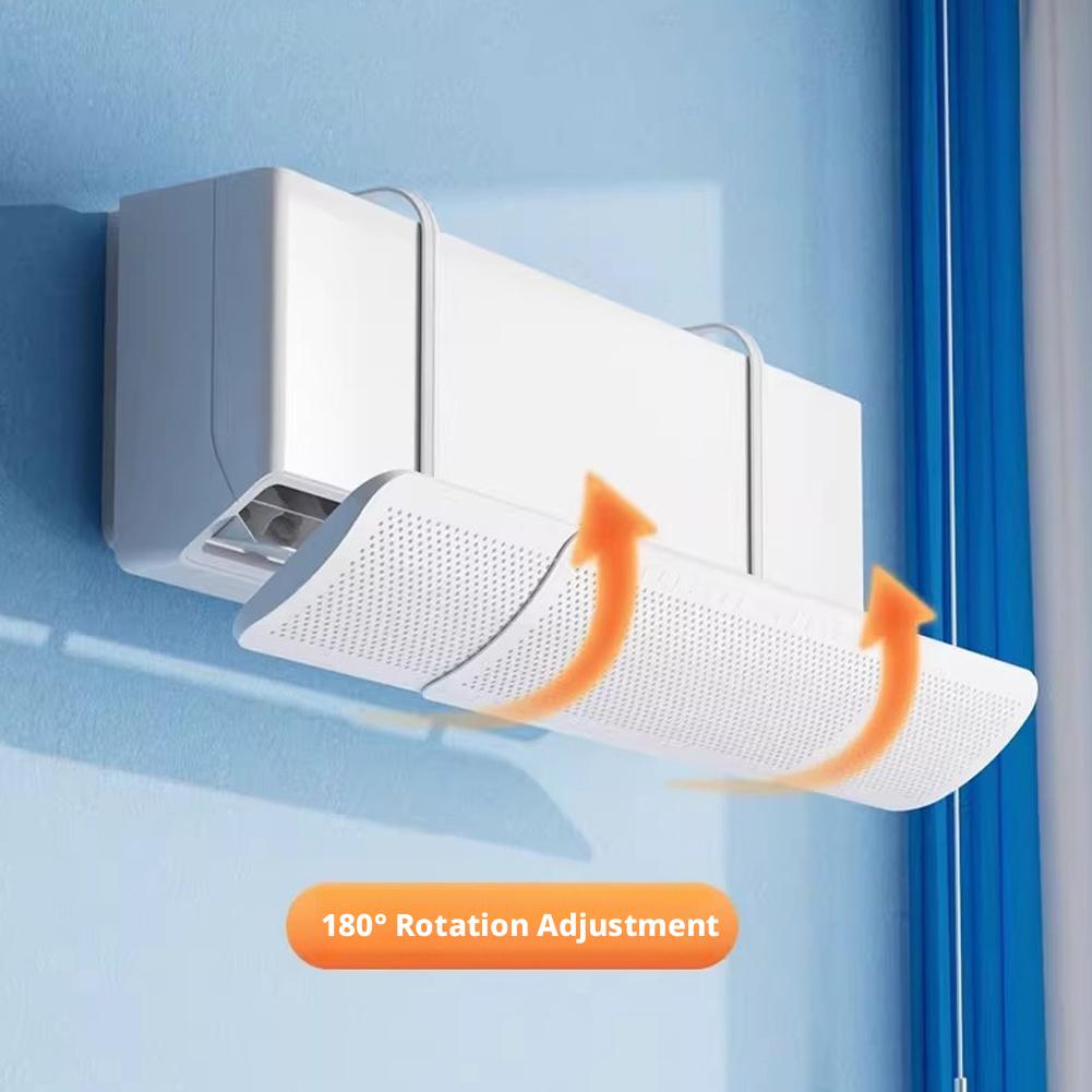 Air Conditioning Wind Shield Anti Direct Blowing Scalable Adjustable Wind Guide Cover Outlet Baffle Windshield Dust Cover Air Filters 7