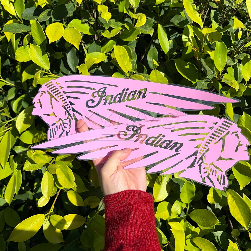 Naklejki na zbiornik paliwa motocykla dla Indian HD XL 833 Road King