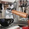 Coffee Solid Wooden Handle M10, Filter Holder Espresso Coffee Machine Tools Accessories For Barista Home
