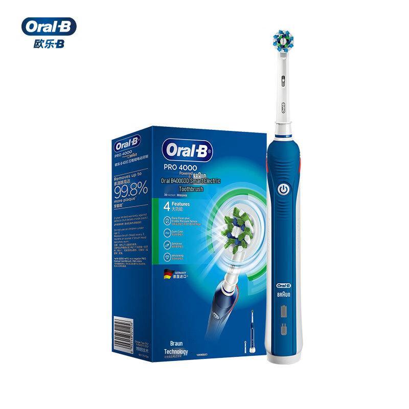 Oral-B P4000 3D Sonic Electric Toothbrush