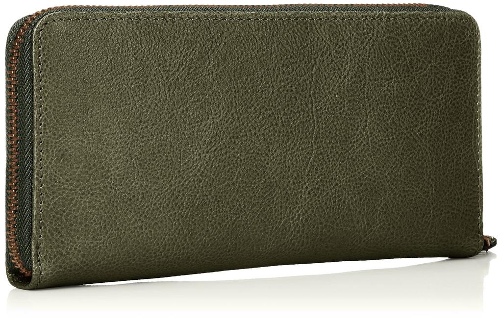 Mozu Wallet No. 86121 Women's Green One Size