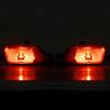 Car Rear Bumper Brake Light Warning Lamp Fog Lamp Reflector Light With Bulb For Great Wall Wingle 3 Wingle 5