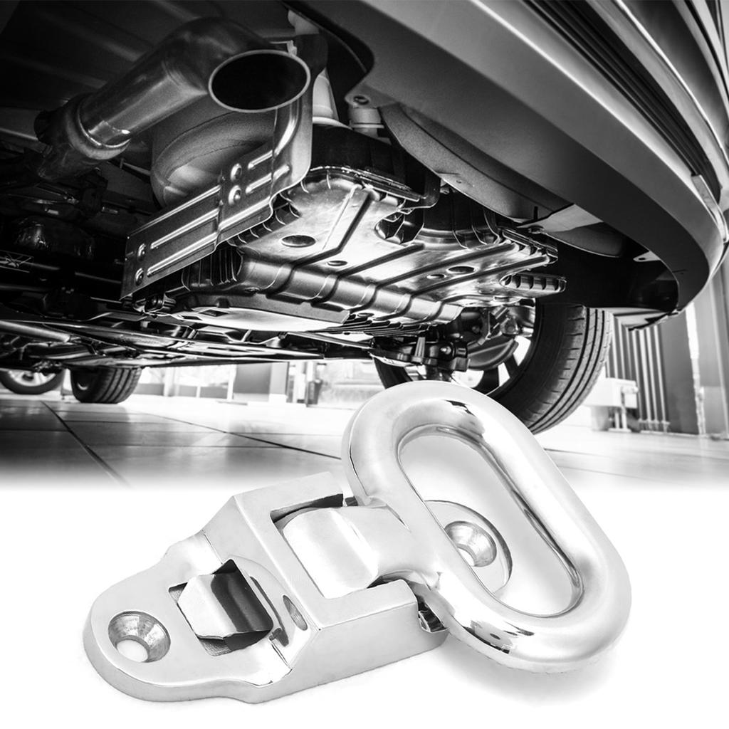 316 Stainless Steel Transom Step Folding Mast Step for Boats Yachts Car