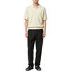 UNIQLO Solid Color Mid-Rise Tapered Casual Pants Men bottoms 482920-09