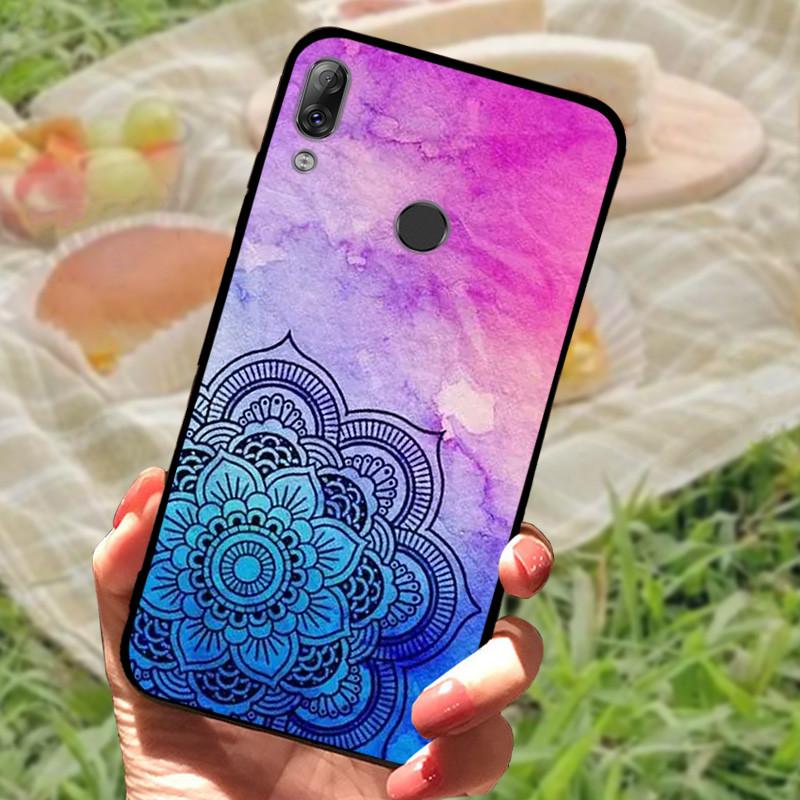 Case For Lenovo K5 Play Cover K5Pro Black Cute Soft Silicone Phone Back Fundas For Lenovo K5 Pro Case Bumper For Lenovo S5 K520t