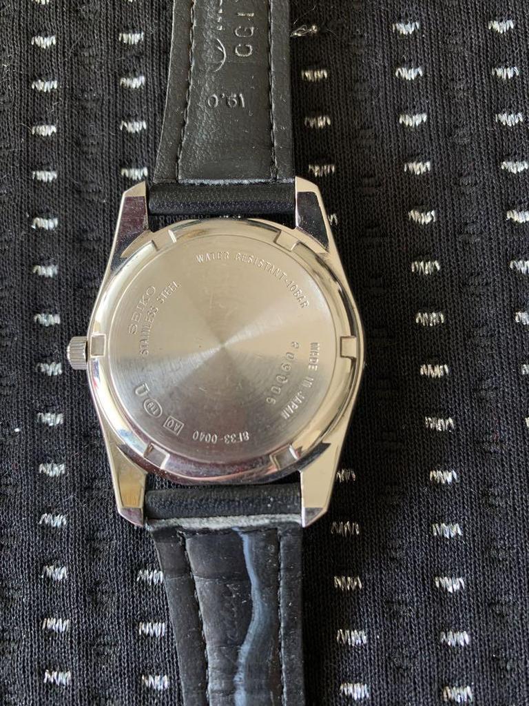 [USED] Accuracy of 20 seconds per year SEIKO 8F33-0040