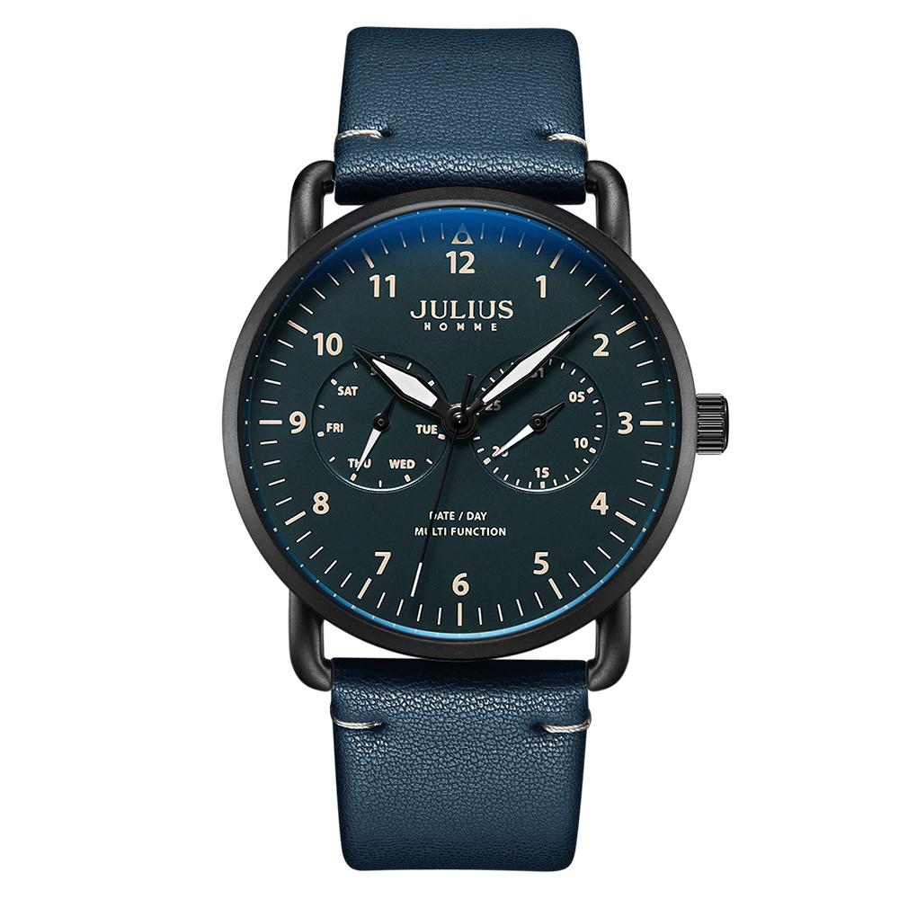 Jyullieoseu Jah-120 Men'S Fabric Watch