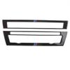 For BMW F10 5 Series 2011-2017 Carbon Fiber Console Air-Condition Vent Cover