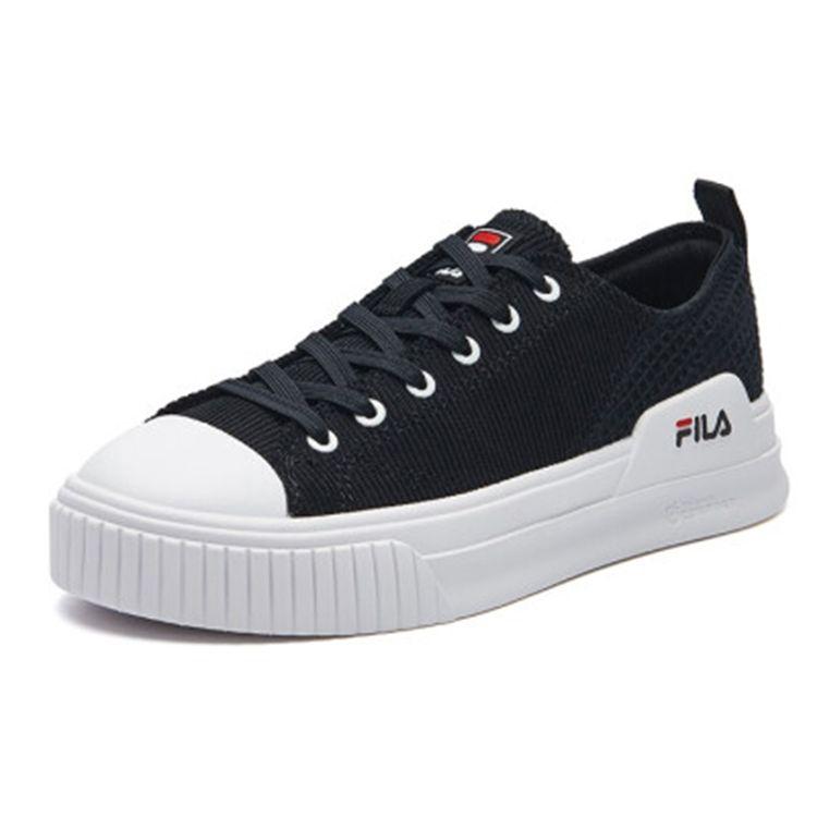 Fila Heritage Fashion Court Casual Low-Top Sneakers Women Sneakers Black F12W134343FBK