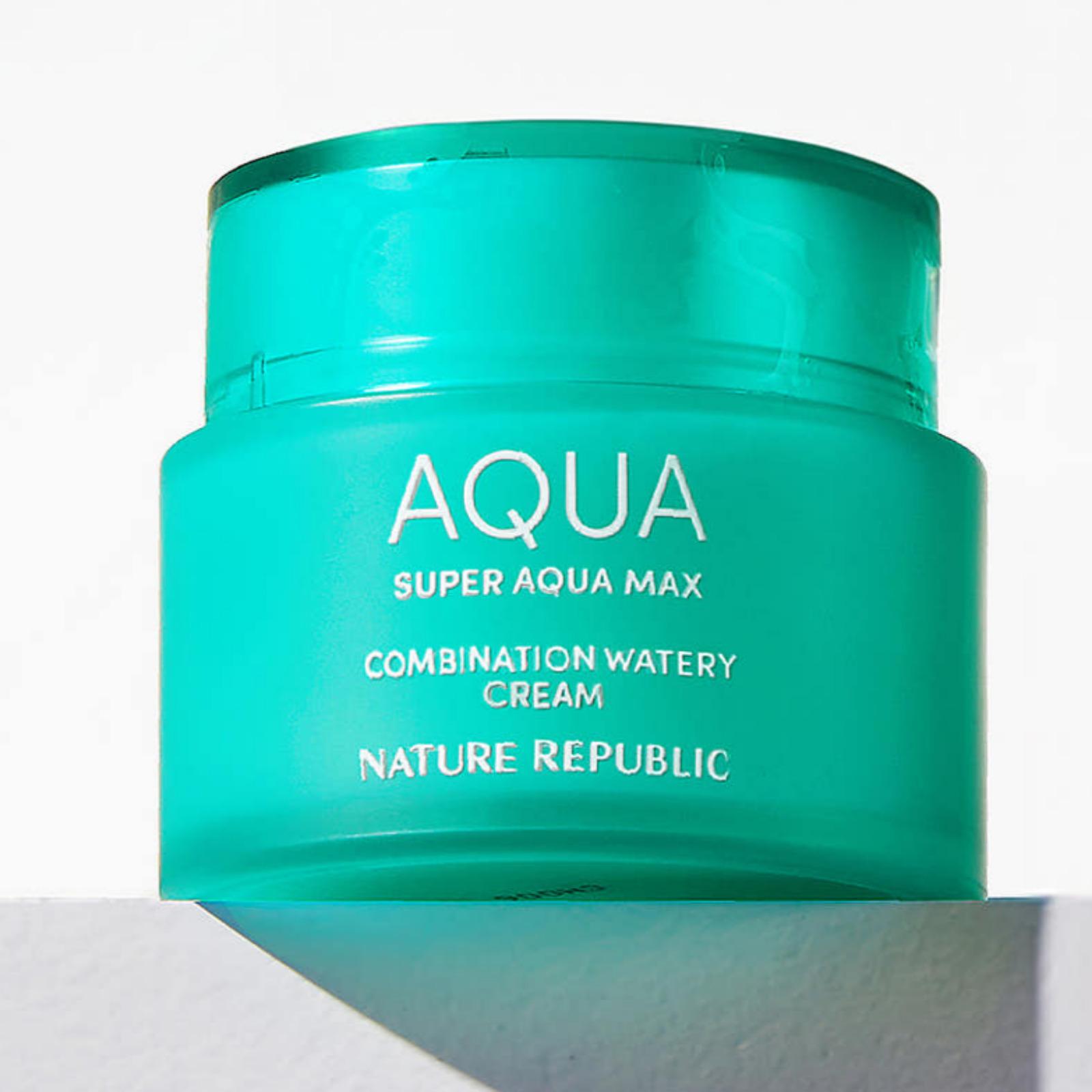 NATURE REPUBLIC Super Aqua Max Combination Watery Cream 80ml 1 pc