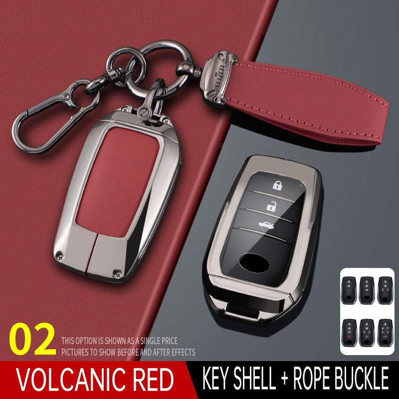 Toyota Schlüsselabdeckung für Camry, Corolla, Levin, Avalon, RAV4, Wildlander, Cupra und Prado