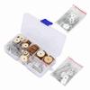 50 Set Doll Joints Craft Toy Accessories Movable Engage Bolt Teddy Bear Making Supplies
