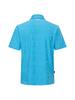 PIRETTI Matera Logo Jacquard Polo Shirt M_Light Blue