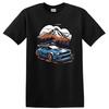 Rennwagen Abenteuer Berge Wildnis Offroad T-Shirt Cooles Grafik-T-Shirt