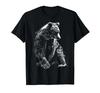 Bear Animal Art Graphic Drawing Motif Bear TShirt Unisexs Unisexs Tees Top