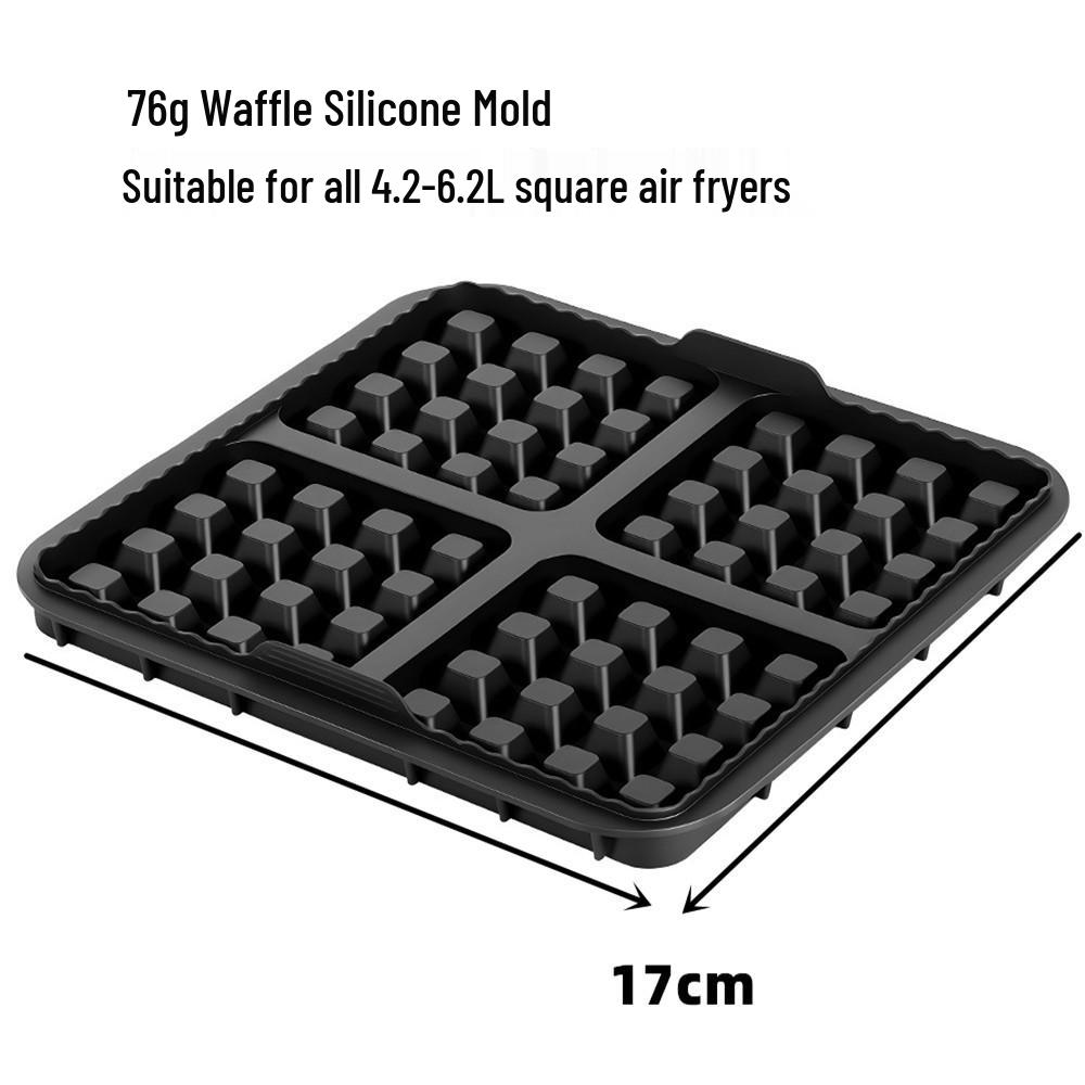 

Philips Dual Blue Series Silicone Cookie & Waffle Mold Set for Air Fryer