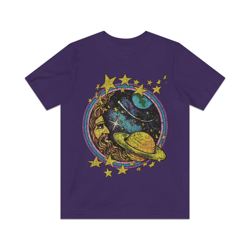 Cosmic Man in The Moon 1974 Vintage Men s T shirt 2XL