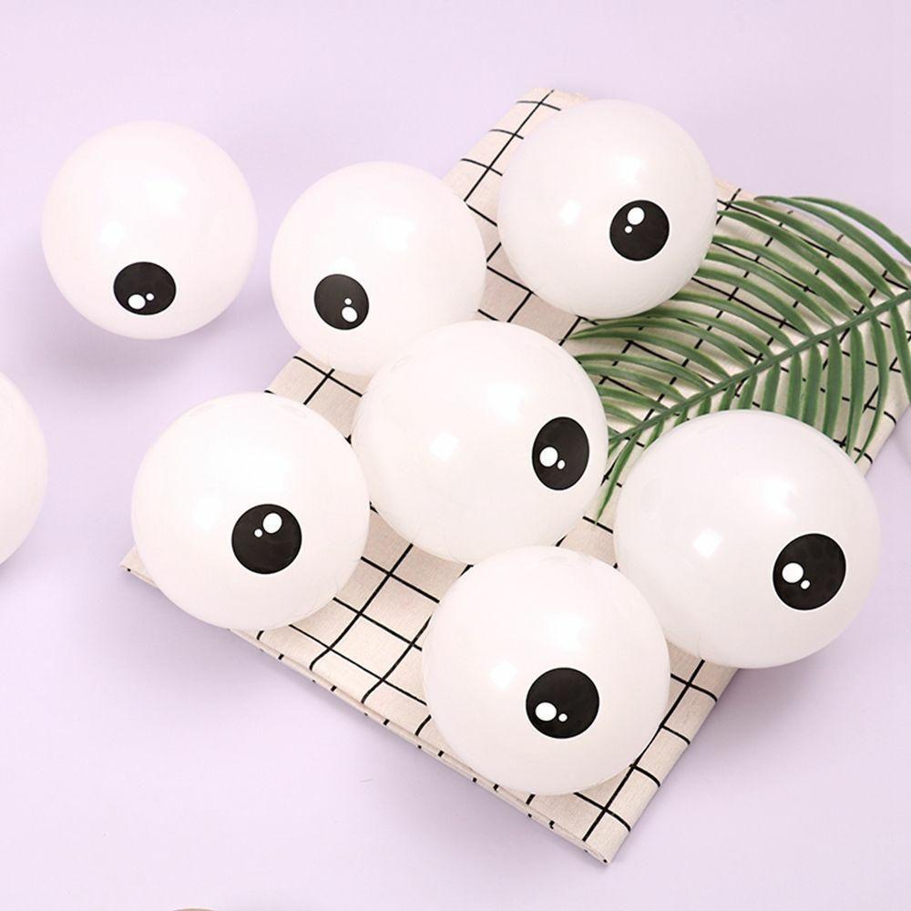 

Белый 5-дюймовый Хэллоуин форма глаз латексный глаз животного детская игрушка день рождения моделирующие принадлежности воздушный шар