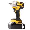 Cordless Brushless Lithium Impact Wrench for Auto Repair & Woodworking