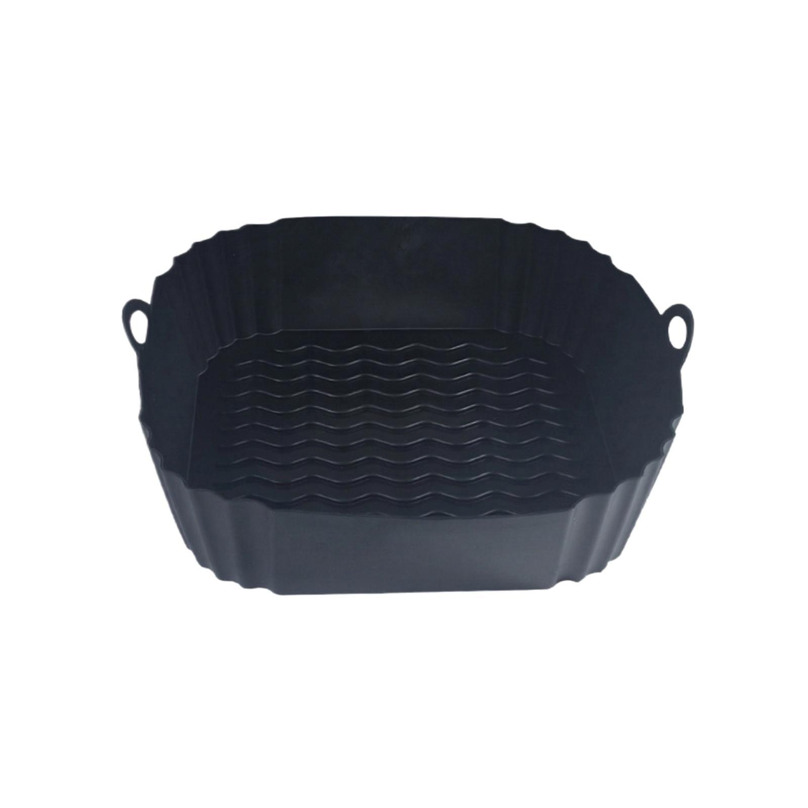 Round Silicone Baking Mat Fryer Silicone Pot Reusable Baking Tray, Silicone Baking Tray,Silicone Baking Mat